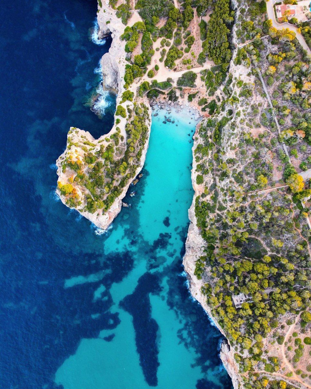 欧洲旅游|西班牙最美海滩之一:Calo des Moro海滩