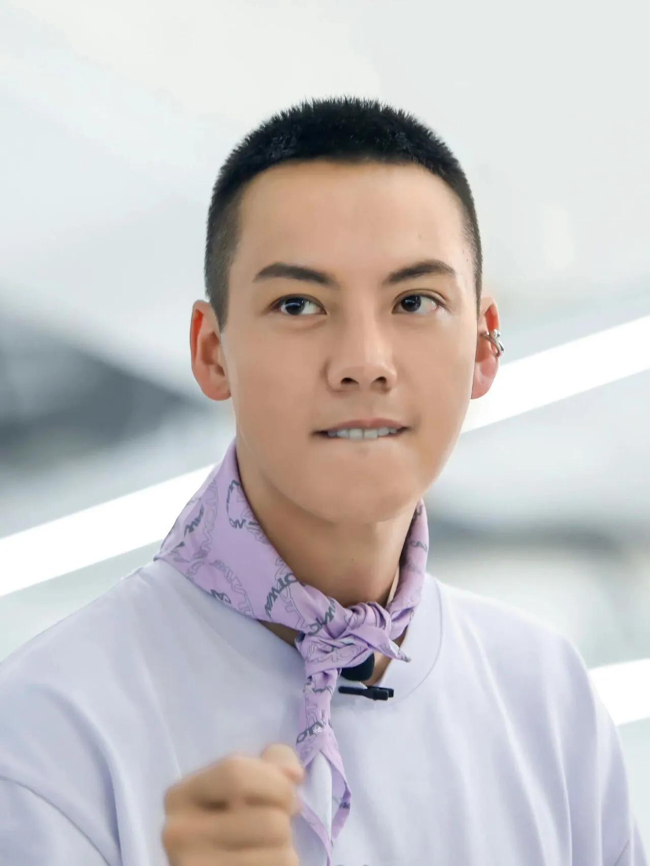 发型|长的帅，什么发型都能驾驭得了