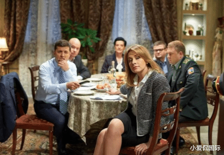 泽连斯基|气场强，44岁乌克兰第一夫人是编剧，她比泽连斯基还要高