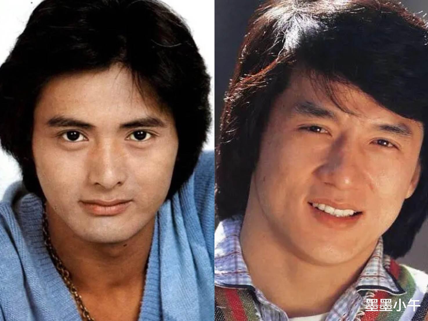 成龙|从未合作过的成龙与周润发：同样是“香港之子”，可惜不是一路人