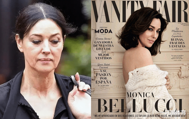 莫妮卡·贝鲁奇|贝鲁奇18岁女儿近照，气质好仙！继承母亲颜值，昔日意甲教母老了