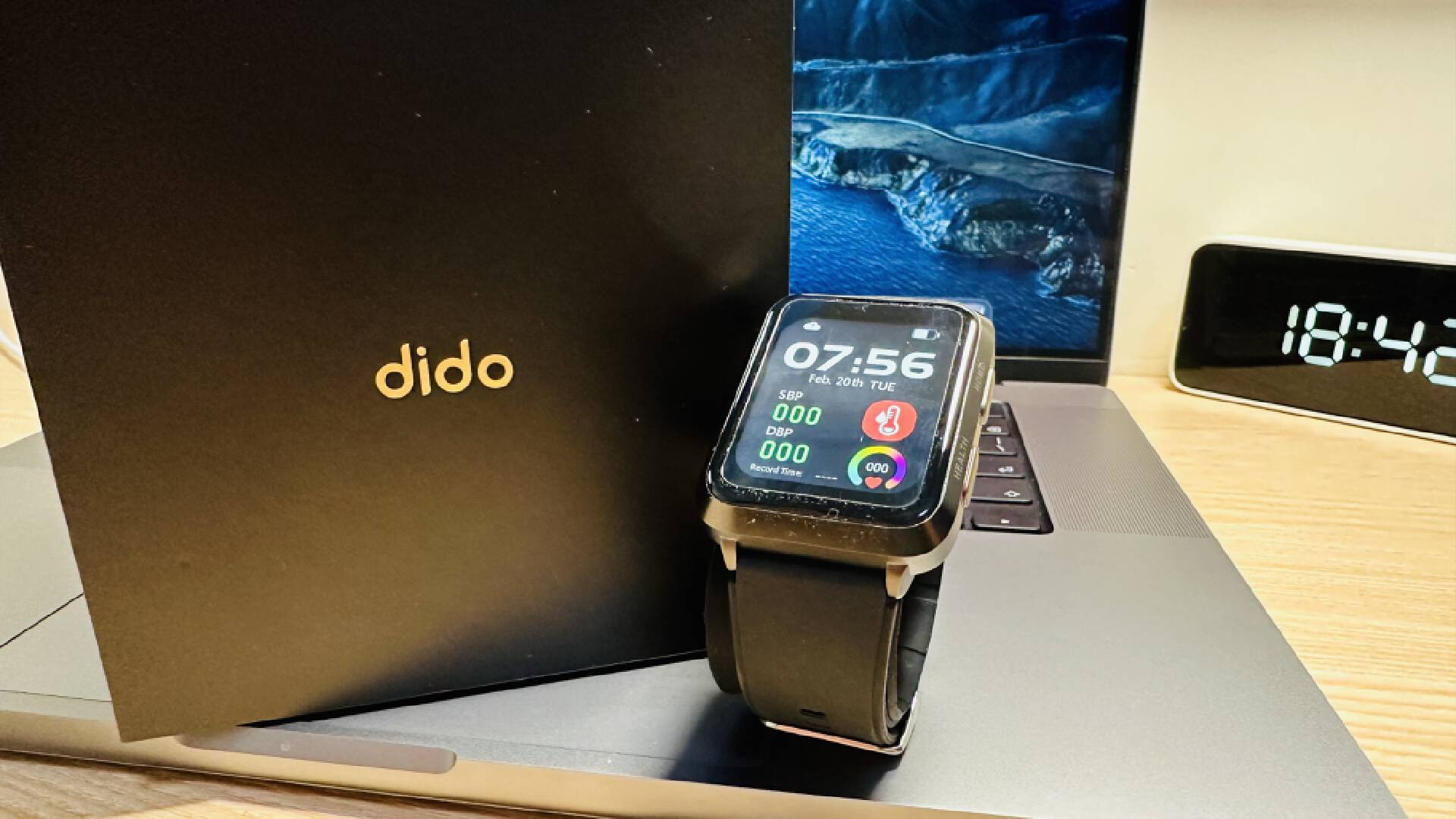 电子商务|手腕上的血压“管家”--dido E50S PRO气泵式血压智能手表