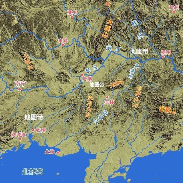 鬼门关在哪?广西南流江与北流河之间