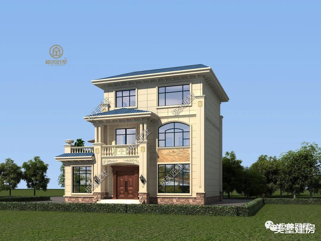 厨房单独设计，简欧风格外观，外观既好看又实用！