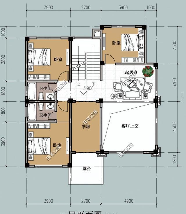 实拍10省农村别墅,第4套、第7套经典又耐看,建第3套18万就够了