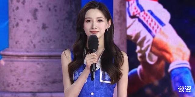 马凡舒|18岁参加选美，入行七年就主持春晚惊艳四座，28岁马凡舒到底是什么来头