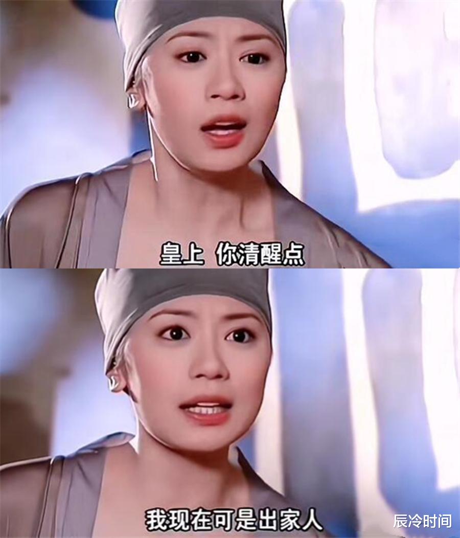 殷桃|同是演古装剧尼姑:贾静雯穿薄纱,孙俪最真实,殷桃一个头两个大