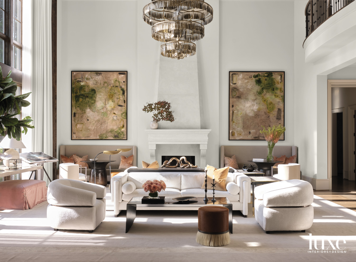 英式庄园宅邸,夫妇品味迥异?设计师如何“左右逢迎”!