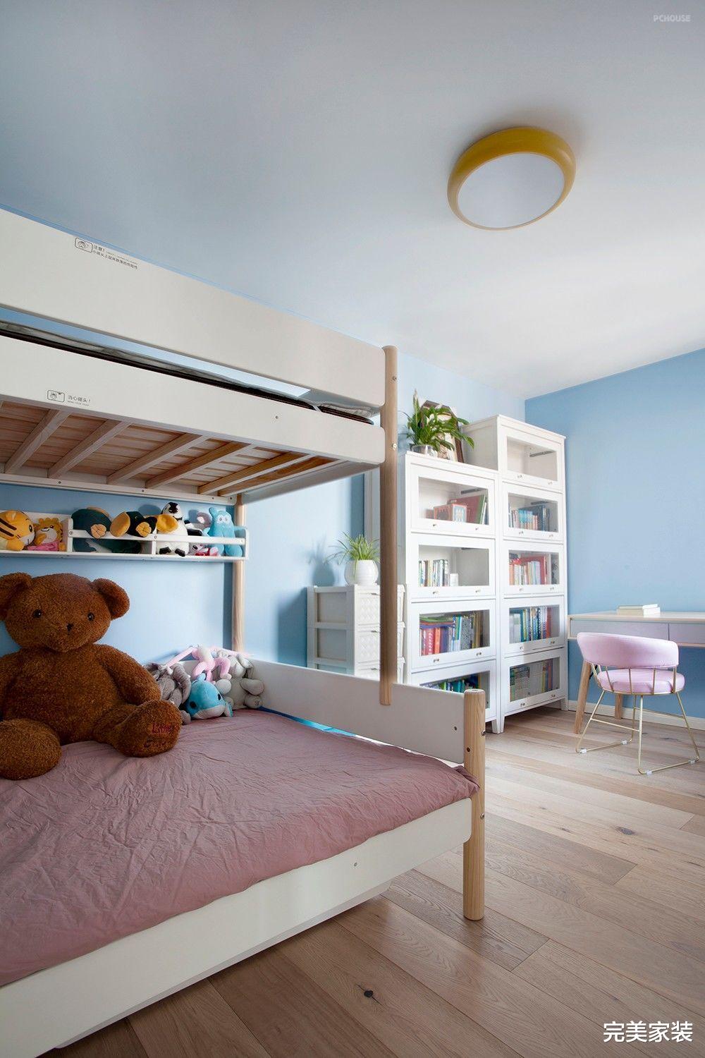 杭州中年夫妻的100㎡浪漫之家，全屋原木风，让人眼前一亮！