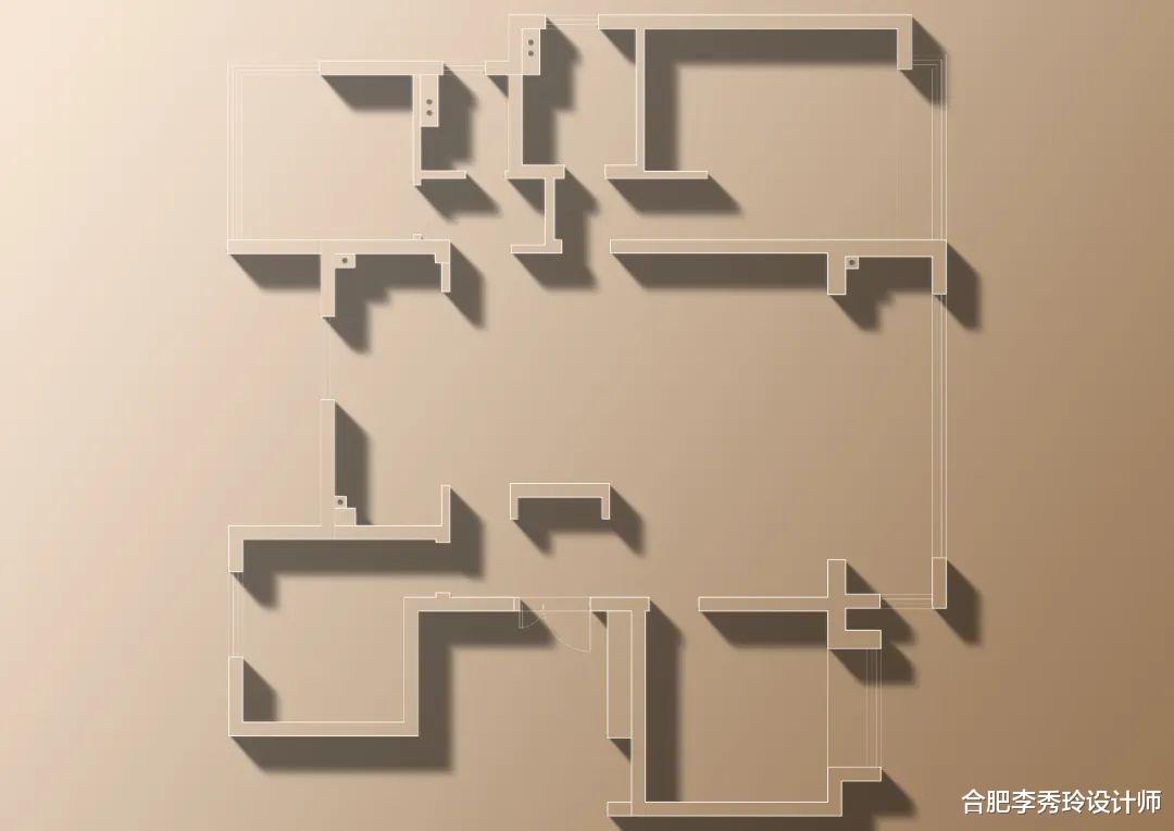 爆改140㎡精装房，大横厅一分为二，堪称朋友圈顶流装修，太实用