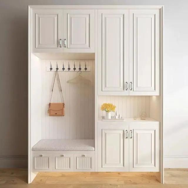 玄关鞋柜怎样设计?8个小细节,让你轻松装修玄关