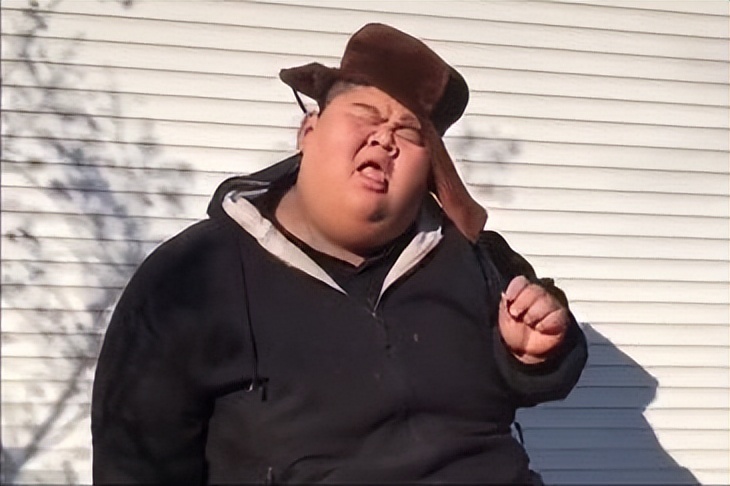 张敏|中国第一胖王浩楠：年入400万娶漂亮老婆