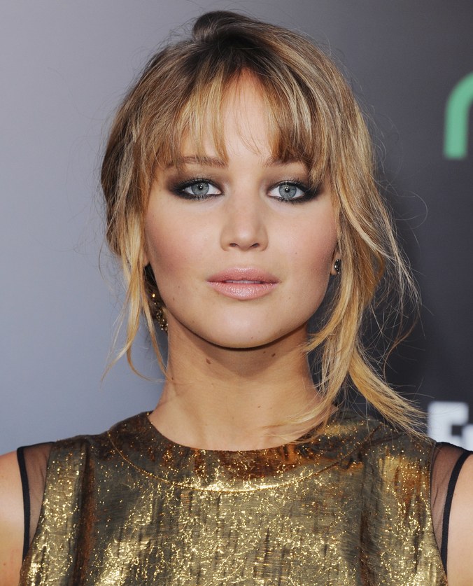 发型 詹妮弗·劳伦斯的发型演变史,人美什么发型都能Hold住。