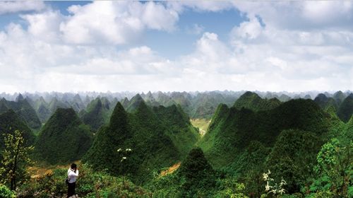 荔波|荔波喀斯特,一个天然的地质博物馆!