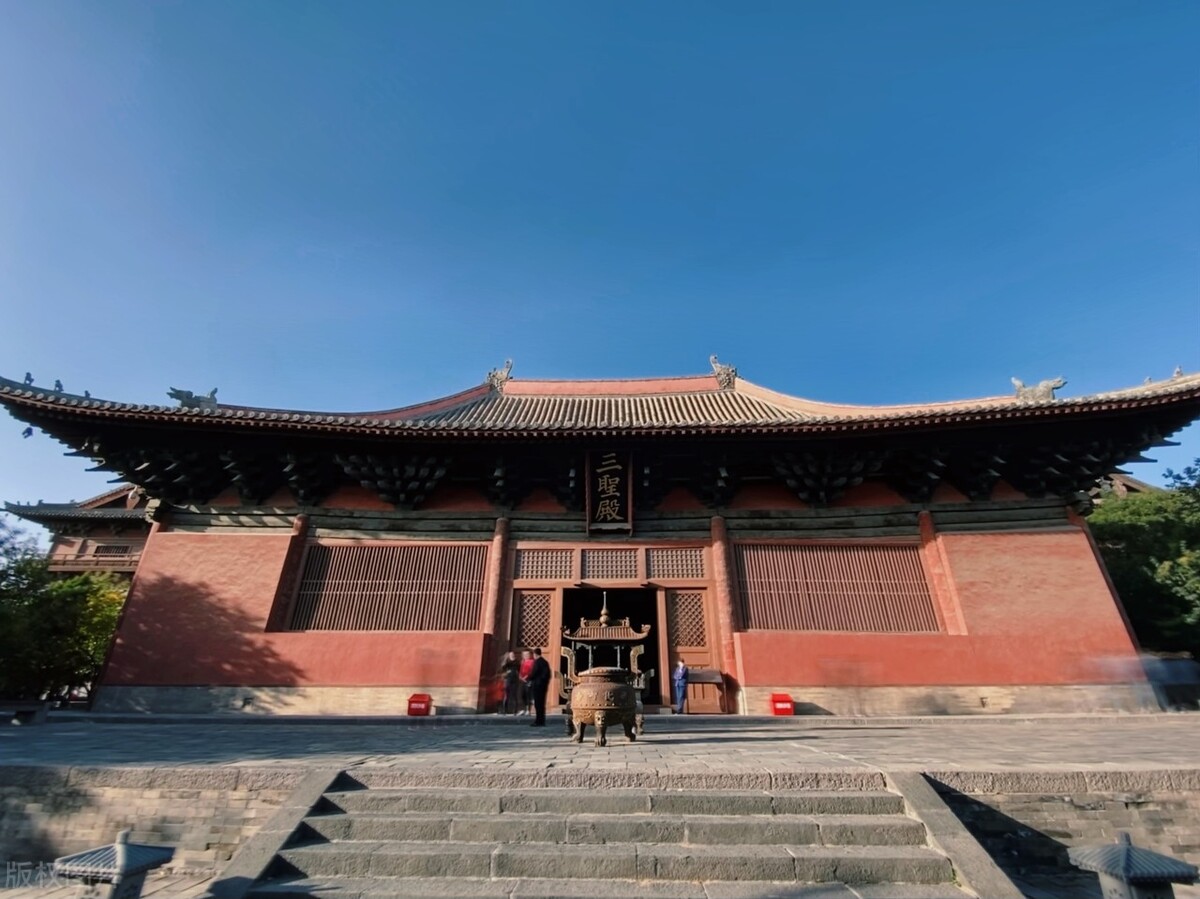 寺庙|中国“最凉古都”：夏季均温20°C，曾因煤炭闻名，现成了养生之都