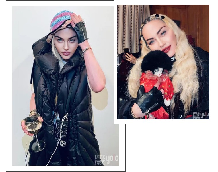 麦当娜|64岁麦当娜依然少女感满满？强悍女帝过度P图被吐槽