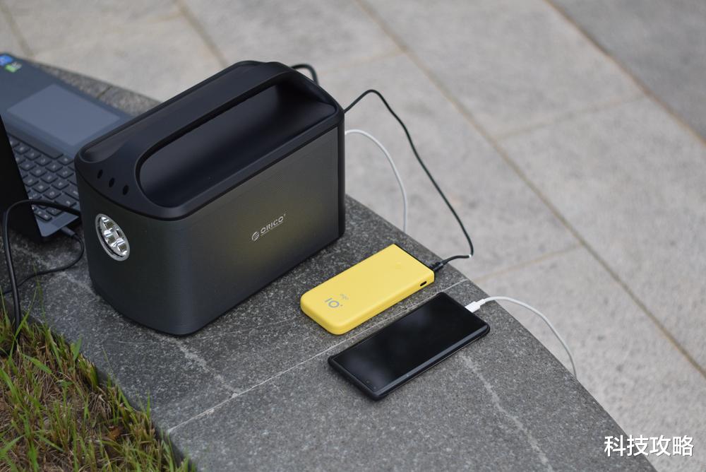筆記本|奧睿科戶外電源500W評測：不僅能給筆記本，還支持可以戶外燒水