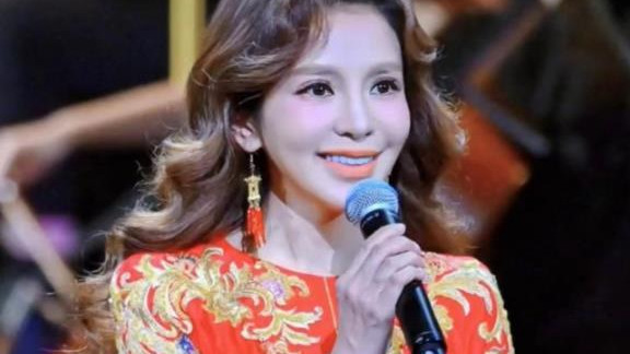 朱迅|朱迅深夜下班直奔路边摊，画浓妆排队买肉夹馍，街头啃饼超接地气