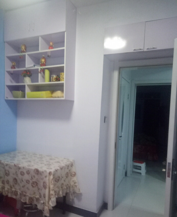 晒晒一年3500块的公租房,哪里都满意,就是厨房太尴尬!