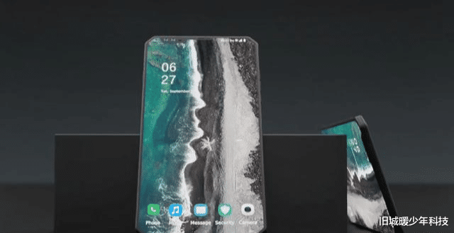 特斯拉|特斯拉手机再度曝光，前后双摄一体屏引来围观，98%的屏幕比例