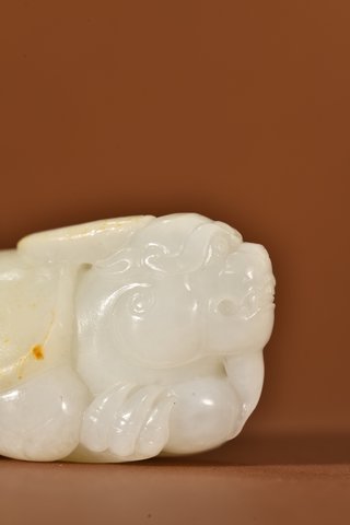 |和田玉 龙龟 摆件