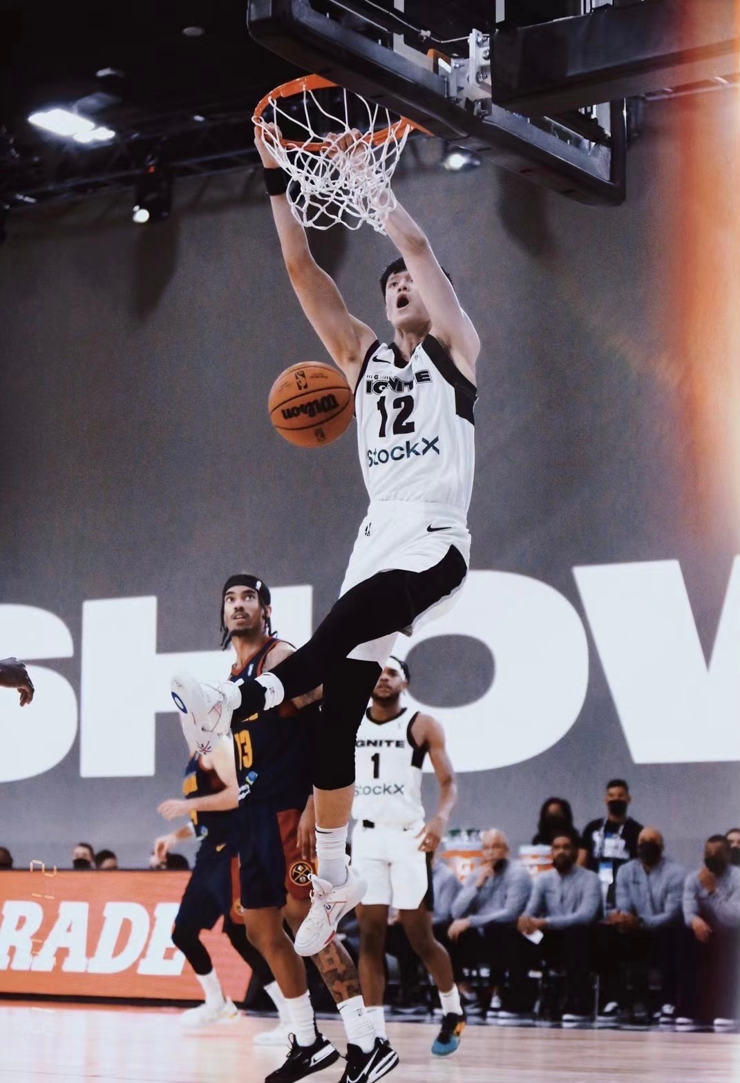 郭昊文|篮坛希望之星冲击NBA，年仅19岁！亚洲8人报名，上海最强00后上榜