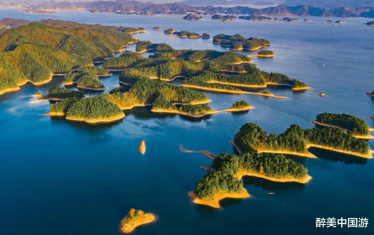 千岛湖|游览千岛湖，岛屿星罗密布，湖水环绕其间，美不胜收