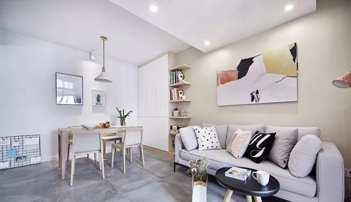 92㎡迷你三居这样装，宽敞明亮还实用，刚需小家庭的福音啊！