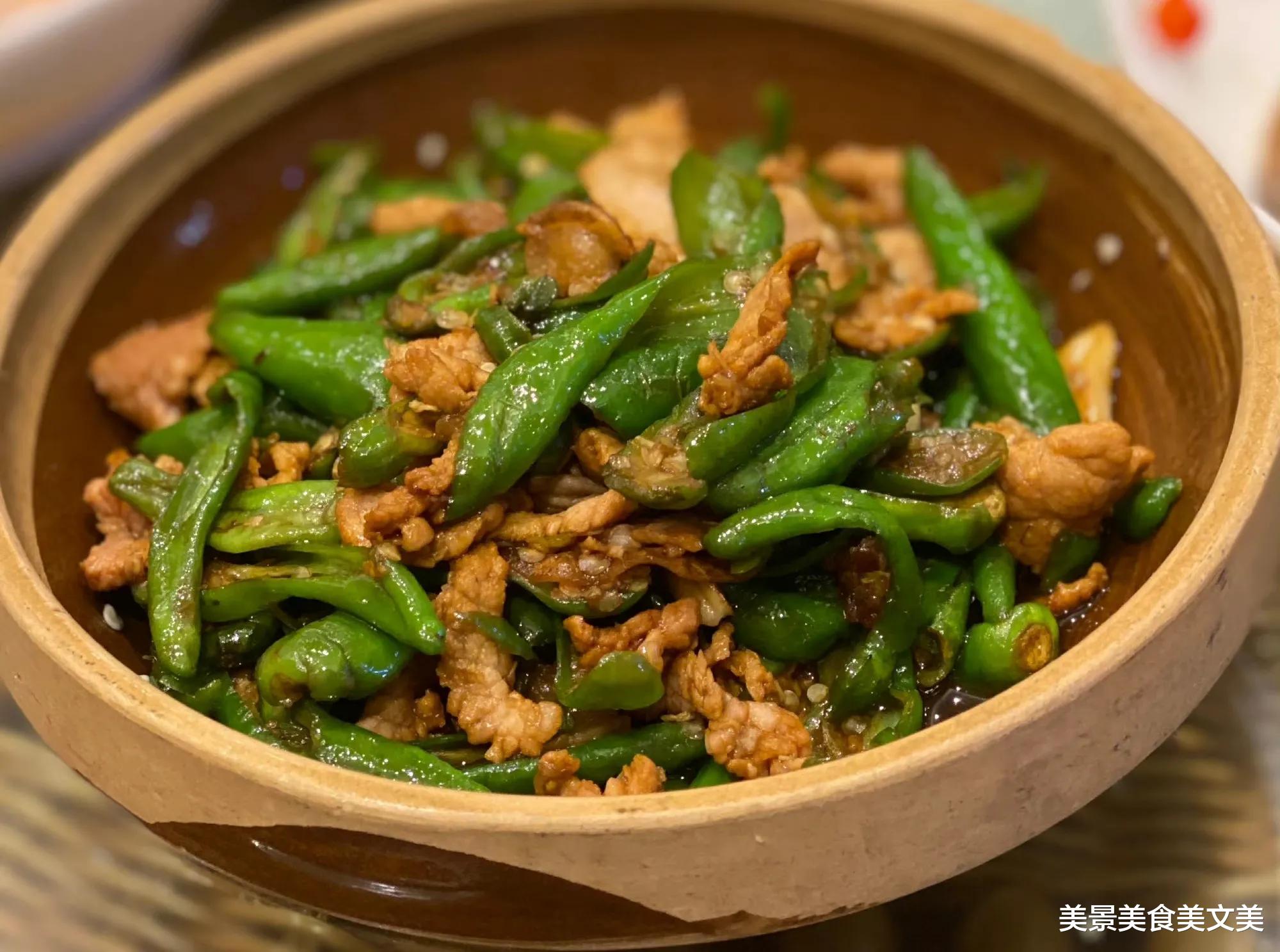 小炒肉，让人直流口水又下饭的绝妙美味