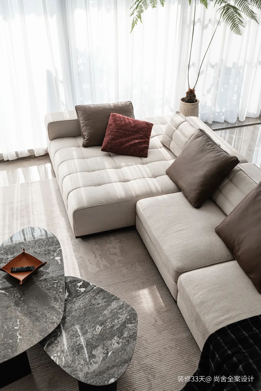 装修设计：三世同堂理想之居，220平现代大平层