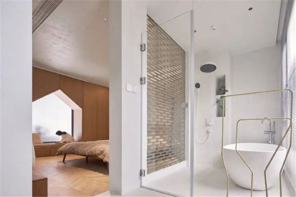 五口之家的“亲子风”联排别墅:全屋干净又温馨,原木色调太爱了