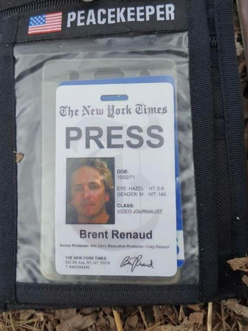 欧美明星|50岁纪录片导演遭枪杀,曾被提名新闻纪录片大奖,疑赴乌拍摄大作