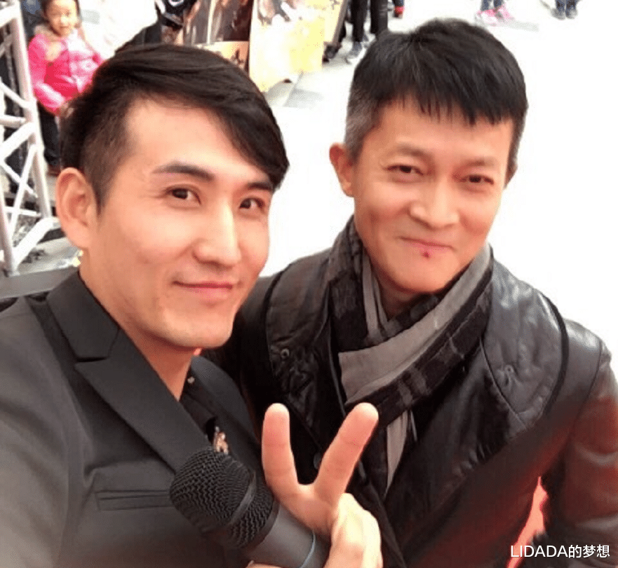 杨志刚|演员杨志刚：拍戏带着妻子，赚的钱全都交给她，余生同她相伴到老