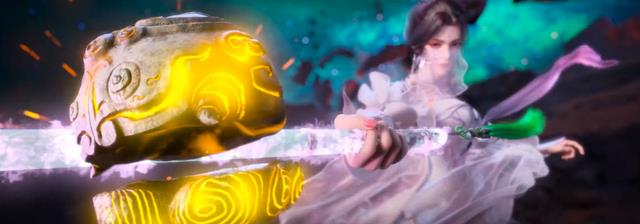 石昊|石昊大战月婵仙子，神魔战域洞天极境之战，动漫原创撒糖剧情