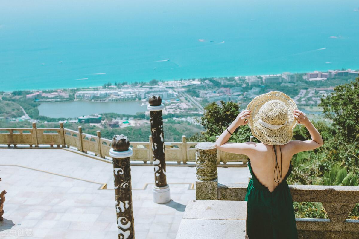 亚龙湾|郭进拴|走进亚龙湾