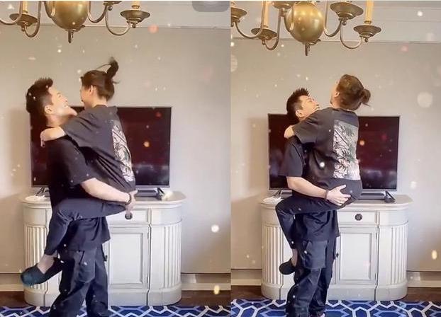 任嘉伦|窦骁何超莲被偶遇，何超莲精致似芭比窦骁像保镖，网友：豪门难