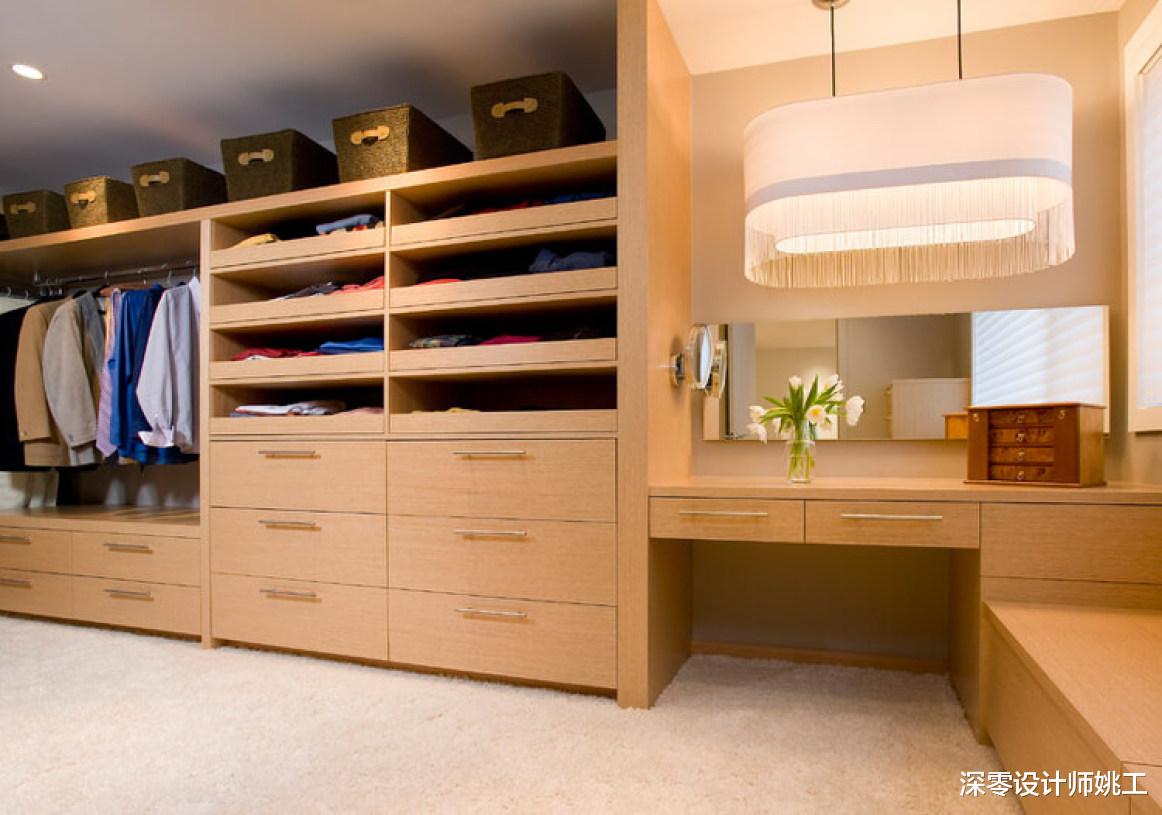 不得不承认,日本衣帽间从布局到内部规划,细节设计的非常巧妙