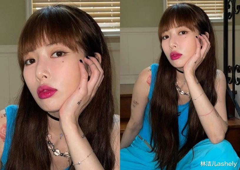 穿衣搭配 清冷钓系姐谁不爱呢?韩素希的日常妆容好绝,高级氛围感轻松拿捏