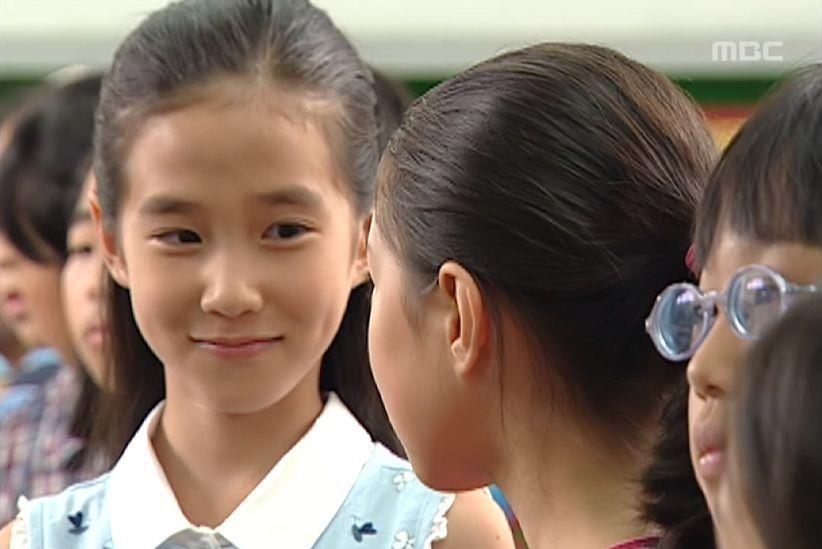 朴恩斌|韩剧演变史的母胎美人：儿时朴恩斌，等比例放大的美貌让女生也心动