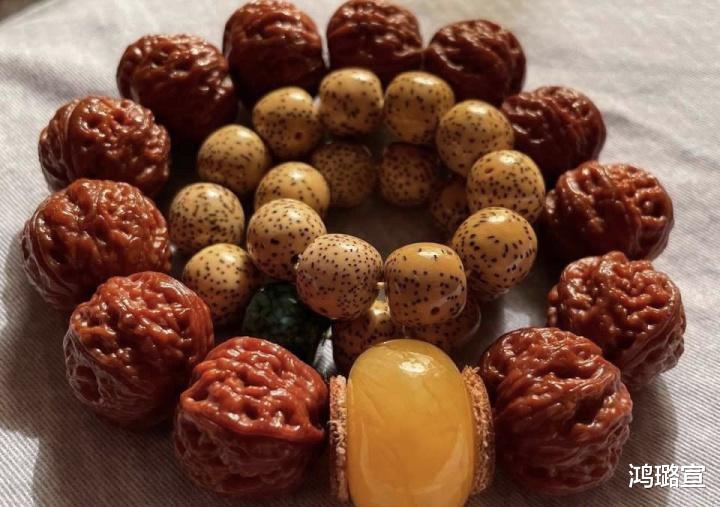 桃核|凭意志力还难以盘出来的三种文玩!实在不行还是别碰!