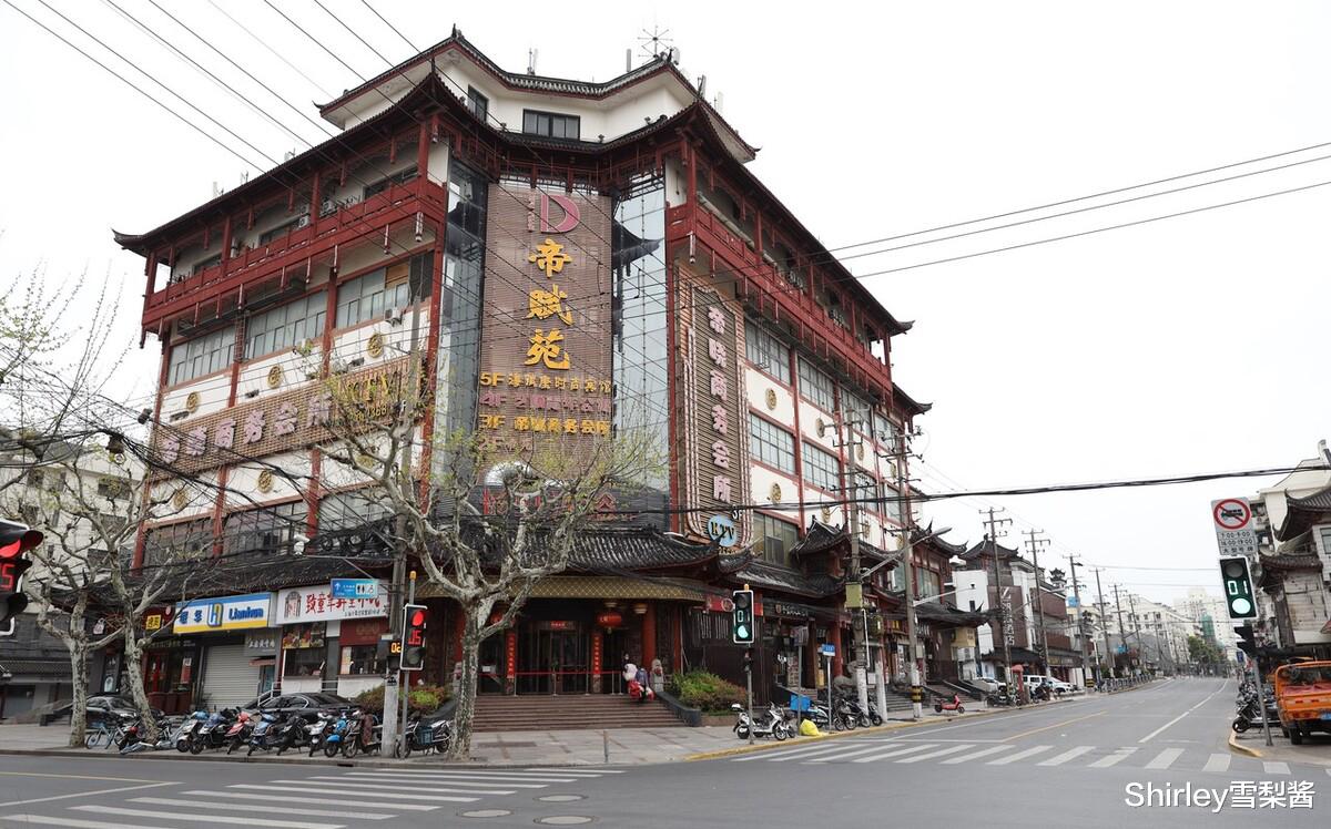 美食|上海中环内的700岁古镇，位于城市副中心，却难得清静低调