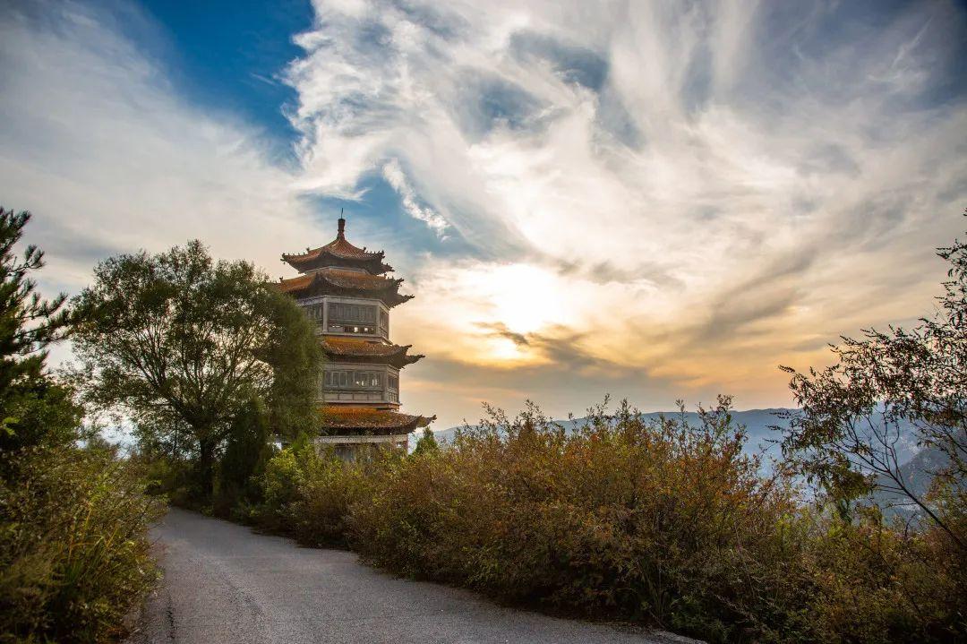 太原|到太原阁楼 看绝美日落