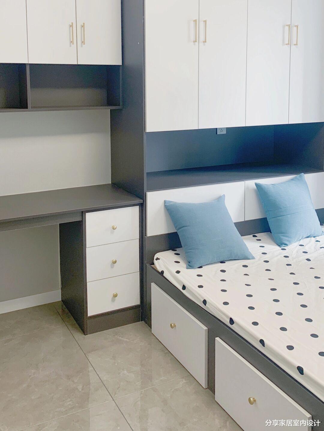 90后夫妻人生首套新房,全屋自己设计,整体效果还不错,分享一下