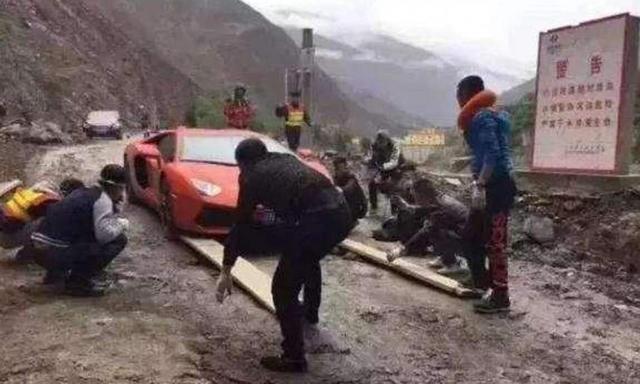豪车|川藏线上常看到豪车被遗弃，为何没人捡？过来人：捡过1次赔了8万