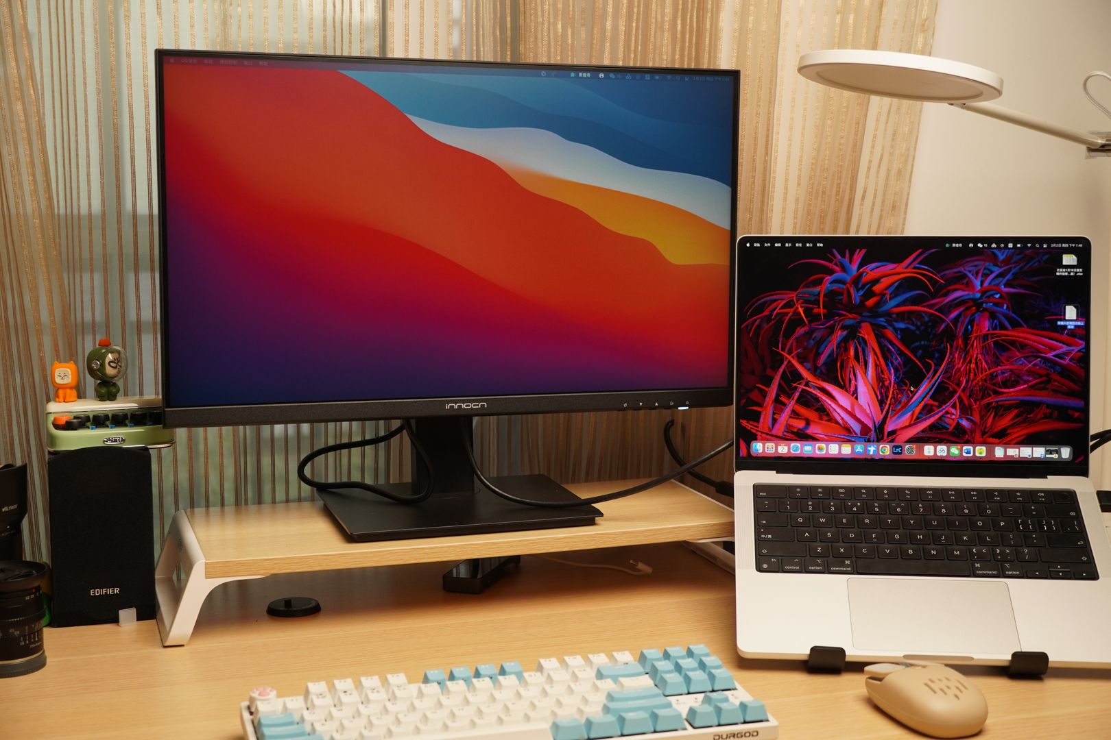 显示器|家用、修图都能胜任!INNOCN 24C1F显示器体验