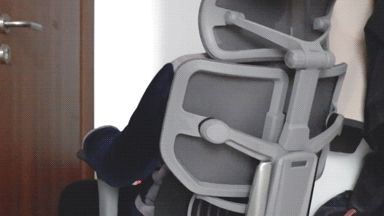 网易严选|躺着工作也太舒服了！网易严选工学椅，完美拯救上班久坐的打工人