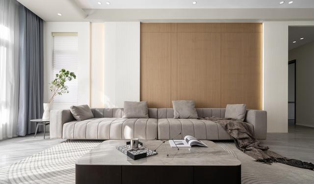 如果理想的家有模板，那就是这套230房！一家六口住着其乐融融