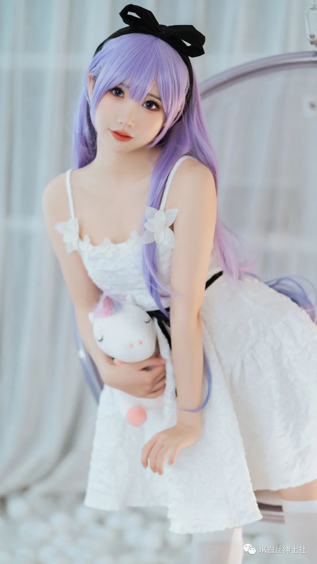 碧蓝航线|cos：碧蓝航线私房独角兽cos正片@面饼仙儿