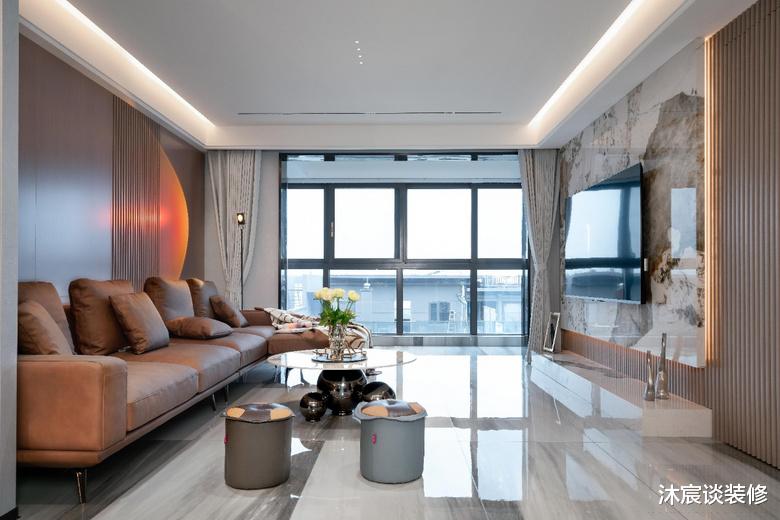 杭州夫妇的135㎡新家,优雅浪漫的意式轻奢风格,高级感已经藏不住