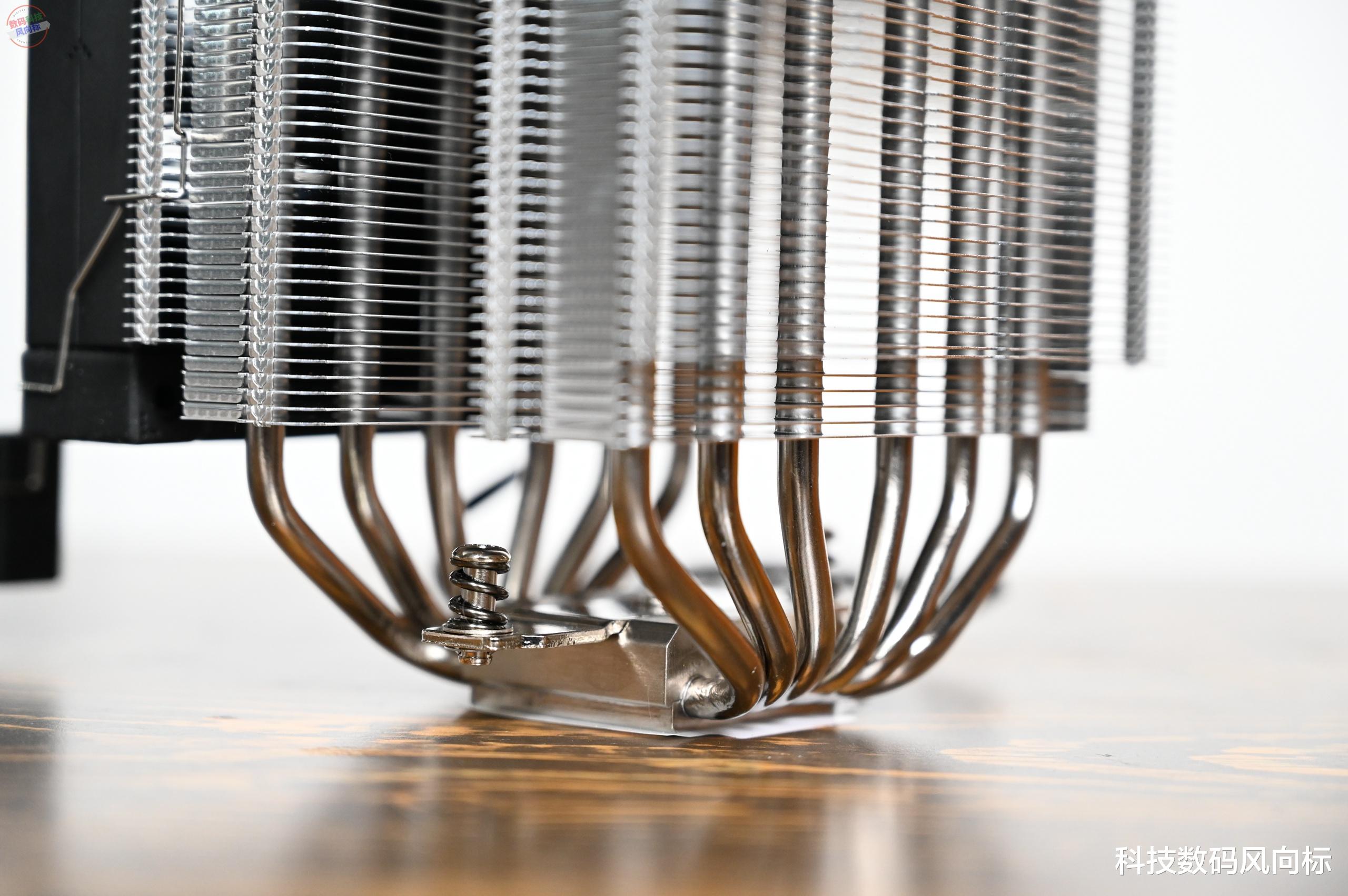 Java|简约低调的双塔风冷，散热效果还不赖，九州风神AK620上手